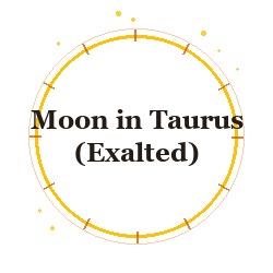 Moon in Taurus (Exalted)